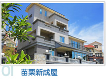 苗栗新成屋